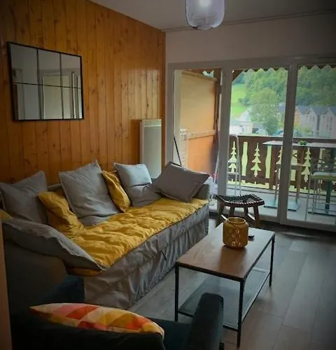 Tt Confort Au Coeur Des Montagnes Vue Sur Les Montagnes Ii Wifi Apartamento Luz-Saint-Sauveur