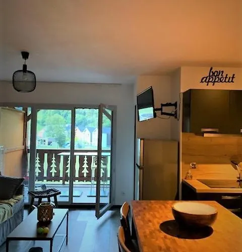 Apartamento Tt Confort Au Coeur Des Montagnes Vue Sur Les Montagnes Ii Wifi *