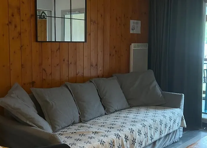 Apartamento Tt Confort Au Coeur Des Montagnes Vue Sur Les Montagnes Ii Wifi *