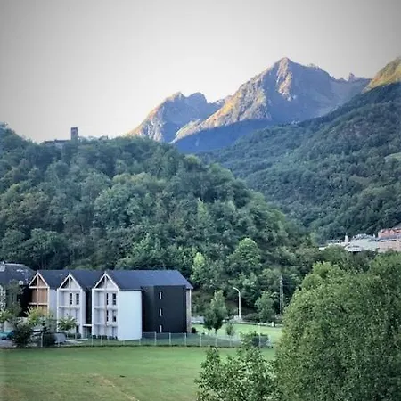 شقة Tt Confort Au Coeur Des Montagnes Vue Sur Les Montagnes Ii Wifi *