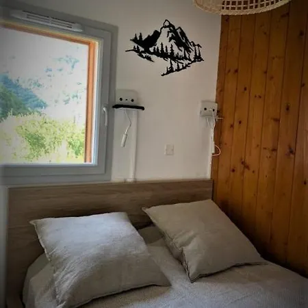 Tt Confort Au Coeur Des Montagnes Vue Sur Les Montagnes Ii Wifi Apartmán