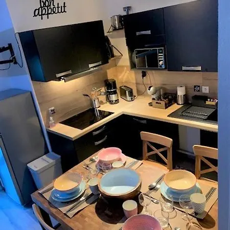 Tt Confort Au Coeur Des Montagnes Vue Sur Les Montagnes Ii Wifi * Luz-Saint-Sauveur