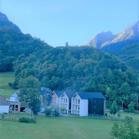 Apartmán Tt Confort Au Coeur Des Montagnes Vue Sur Les Montagnes Ii Wifi Luz-Saint-Sauveur