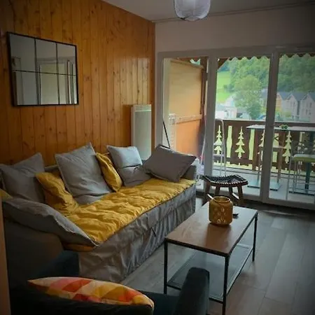 Tt Confort Au Coeur Des Montagnes Vue Sur Les Montagnes Ii Wifi Apartmán Luz-Saint-Sauveur