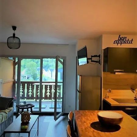 Apartmán Tt Confort Au Coeur Des Montagnes Vue Sur Les Montagnes Ii Wifi *