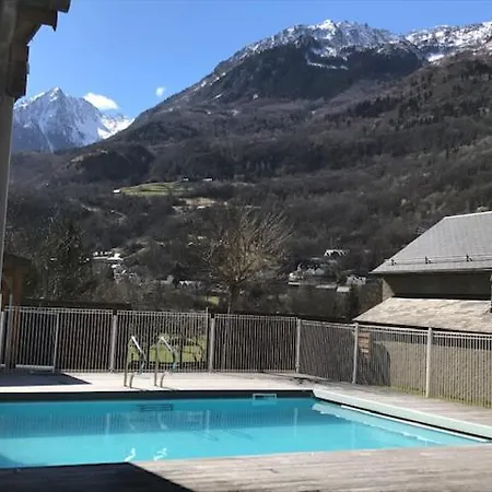 Tt Confort Au Coeur Des Montagnes Vue Sur Les Montagnes Ii Wifi Lägenhet Luz-Saint-Sauveur