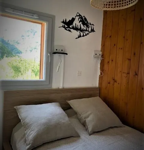 Tt Confort Au Coeur Des Montagnes Vue Sur Les Montagnes Ii Wifi Apartmán