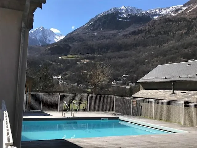 Tt Confort Au Coeur Des Montagnes Vue Sur Les Montagnes Ii Wifi Apartmán Luz-Saint-Sauveur